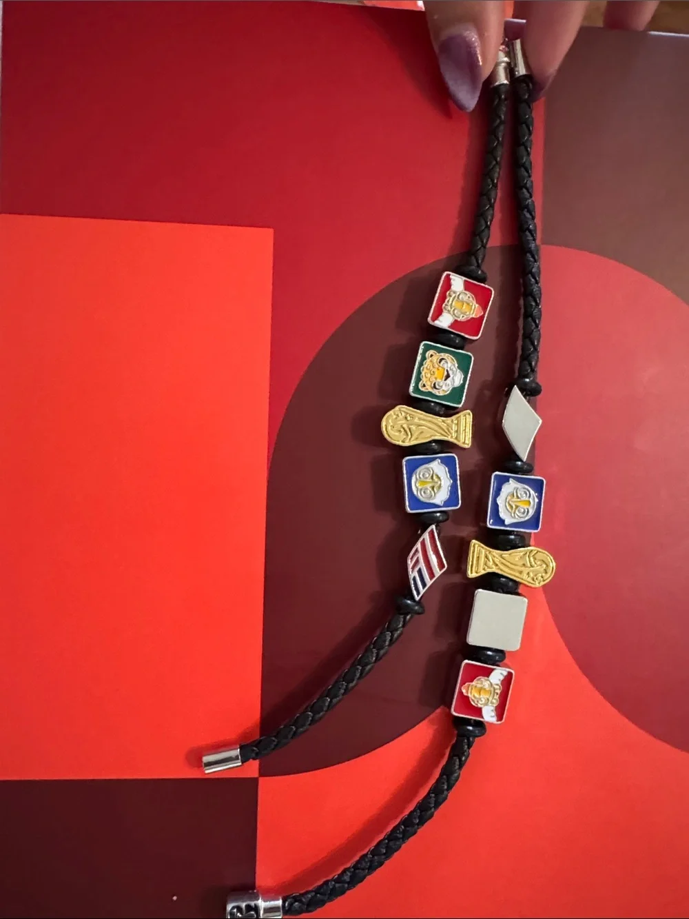 THE VIRAL BOA Bank of America FIFA World Cup Mascot bracelet